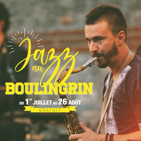 Jazz au Boulingrin