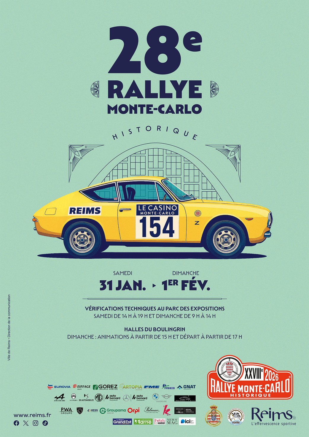 Rallye Monte-Carlo Historique 2026
