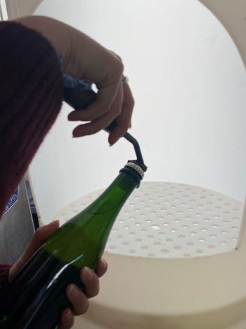 L’Echappée Dégorgement